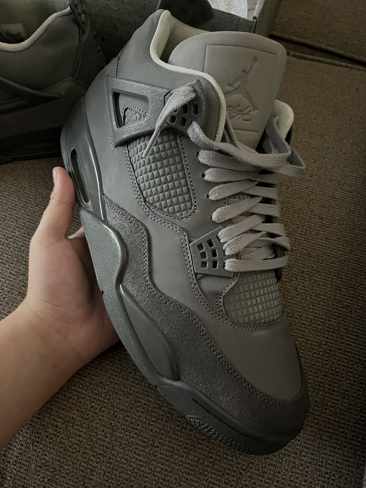 Jordan 4 Wet Cement