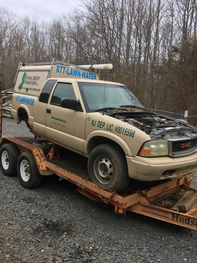 2002 Gmc Sonoma parting out