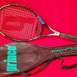 PRINCE FORCE 3 Blast Ti  Oversize Titanium Alloy Tennis Racket With Case