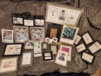 20 picture frames