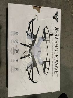 NEW SKY Rider X-31 ShockWave Quadcopter Drone