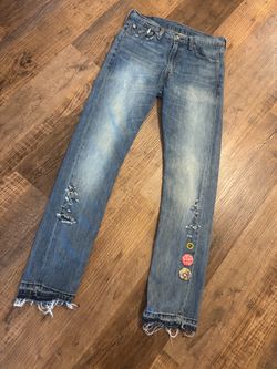 Slightly Modified Levi Jeans