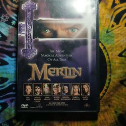 Merlin DVD
