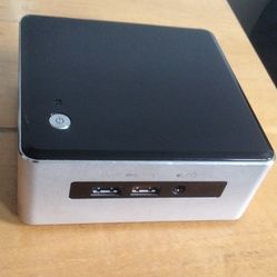 INTEL NUC5i5RYH MINI PC (PREINSTALLED LINUX OS)