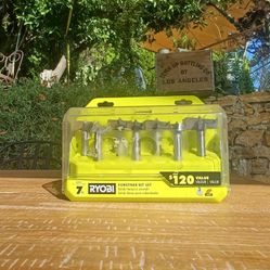 Ryobi Bit Set