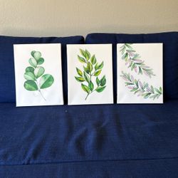 Three Piece Wall Art