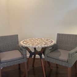 Bistro Table And Chairs Set