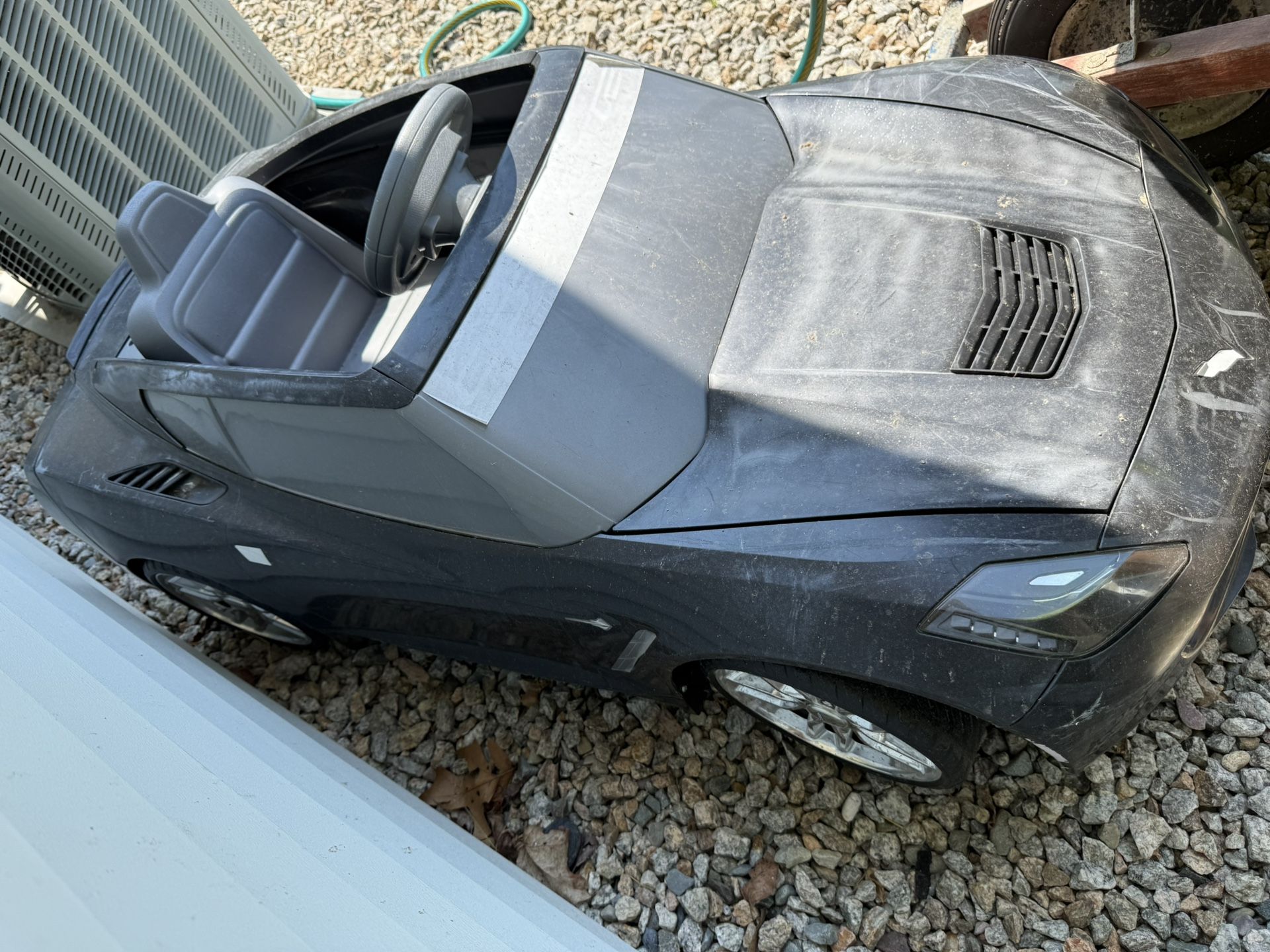 Hot wheels Corvette