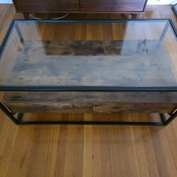 Glass Coffee Tablet 