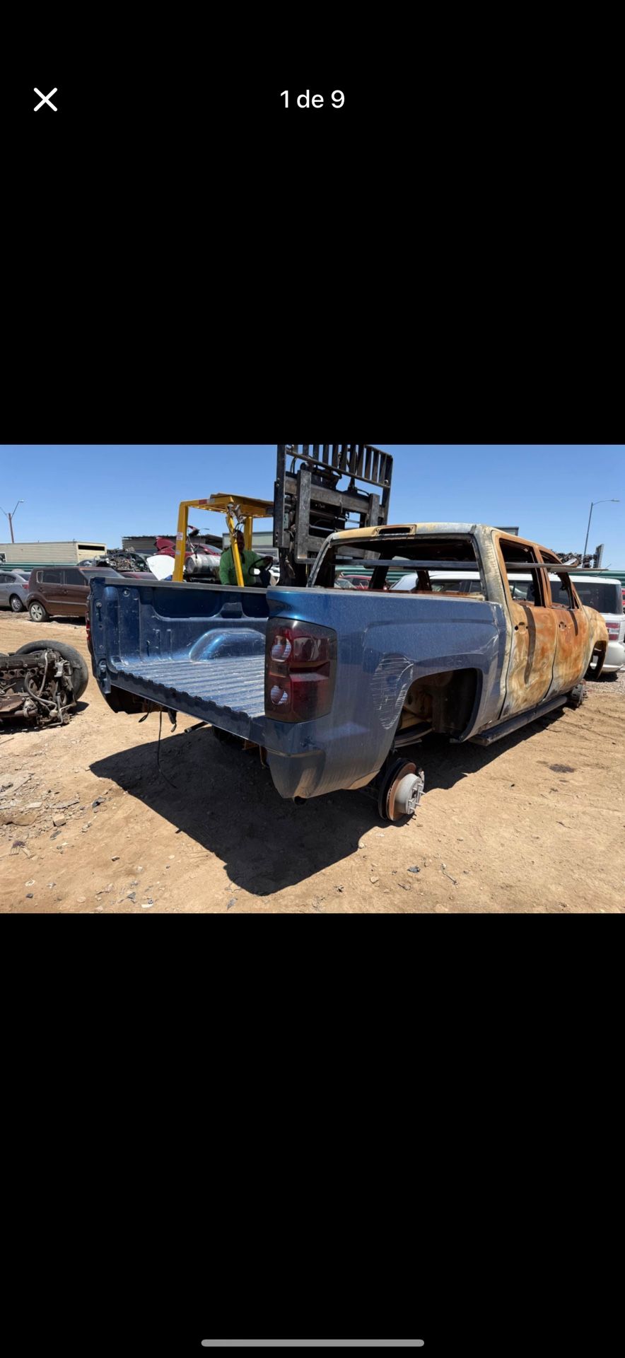 Chevy Silverado 2015 Parts