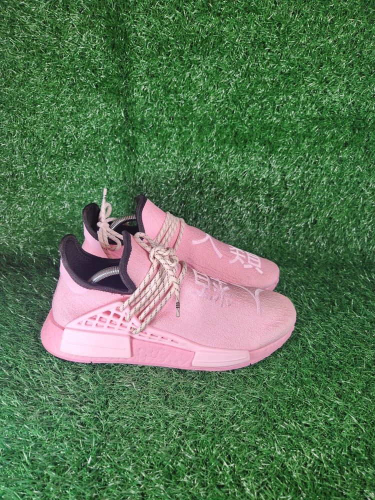 ADIDAS PHARELL x NMD Human Race Pink shoesSize men or