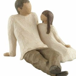 Willow Tree Father & Daughter