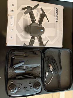E88 Pro Foldable Drone 4K HD Camera WiFi FPV RC Quadcopter w/ Controller Case