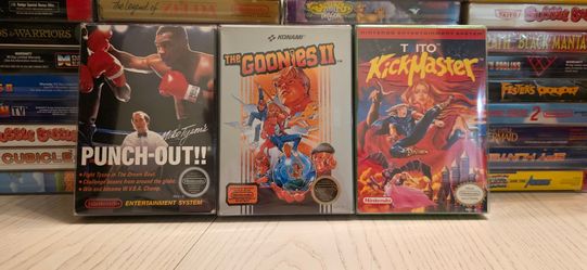 NES COLLECTION CIB
