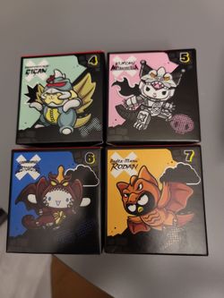 Hello Kitty and Friends GODZILLA