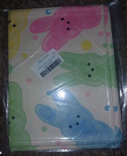 Set of 2 Easter Bunnies Throw Pillow Covers