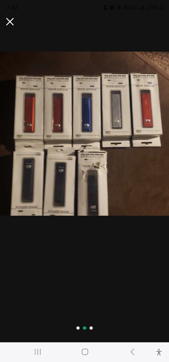 Power Bank (5 Left)