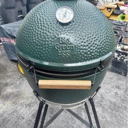  Big Green Egg