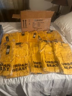 Brand new Box of Stacked Jeans!