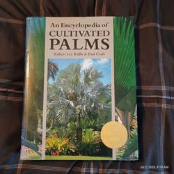 2003 1st edition cultivated palms hardcover
