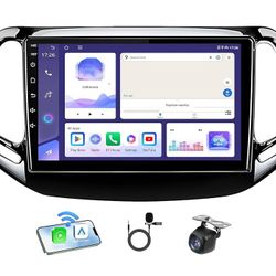 [4+64G] Car Radio for Jeep Compass Patriot 2017-2020: 10" Upgrade 5GWiFi 1280 * 800 HD Touch Screen Stereo Head Unit Replacement with CarPlay Android 