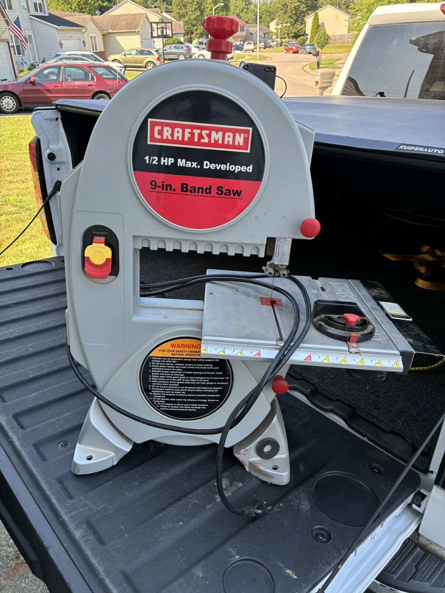 Craftsman 9” Band Saw