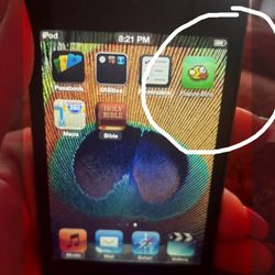 Serious 4 Ipod. 64gb Practically Brand New. It Has The Sought After Flappy Bird Installed On It. They Don't Make That App Anymore.