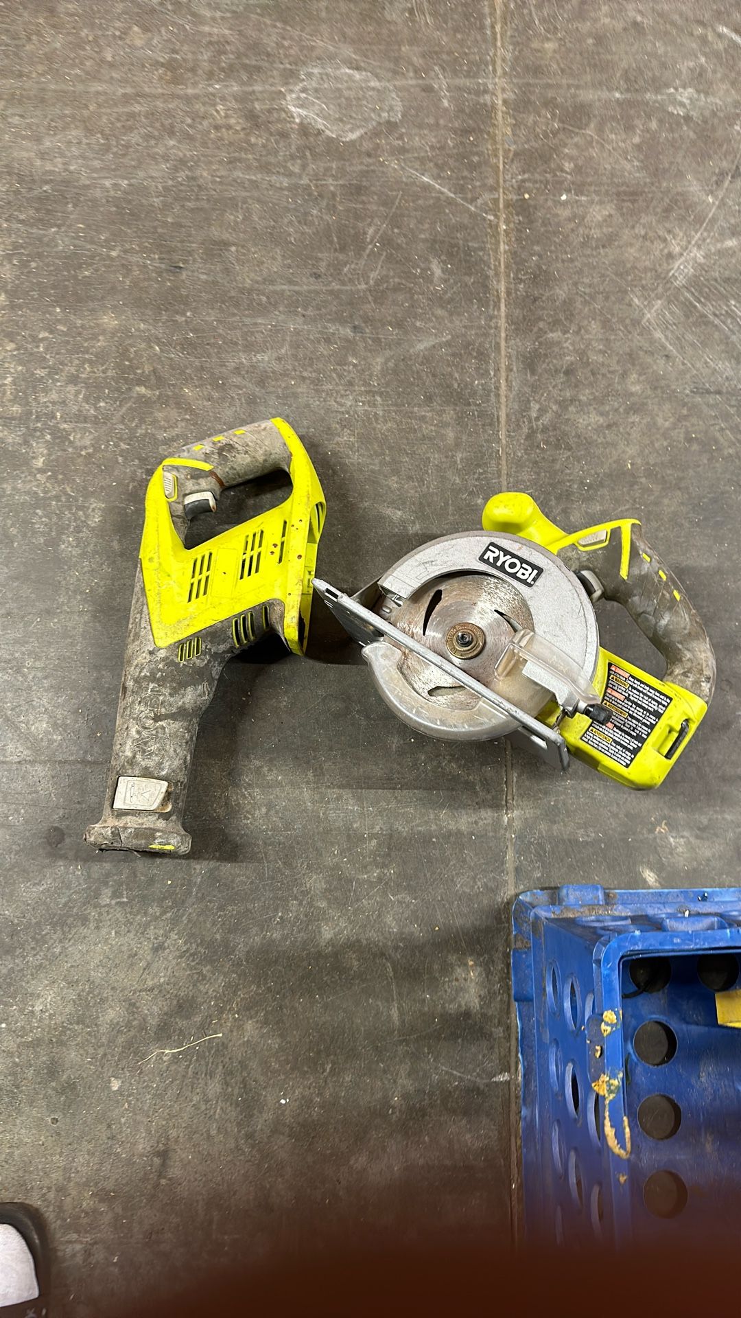 Ryobi Saws