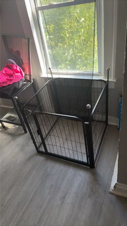 dog cage