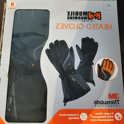 New Heated Rechargeable Gloves