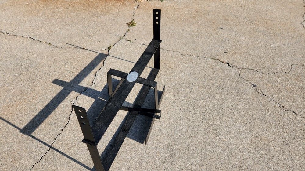 Trailer Dual Battery Cage