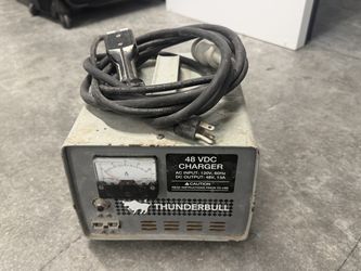 Club car charger and charging cable, needs repair
