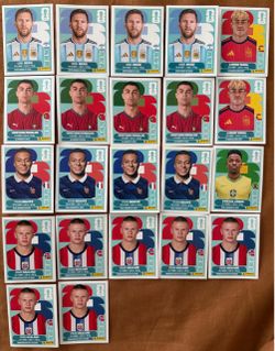FIFA World Cup 2026 Panini Cards
