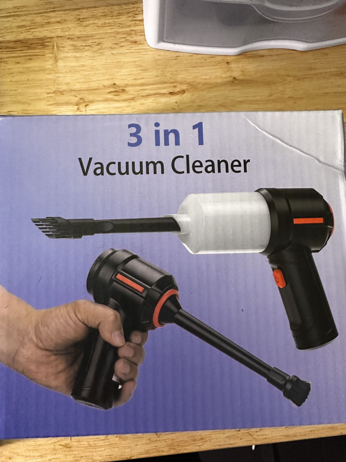 Vaccine or air duster