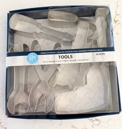 6 Tool cookie cutters