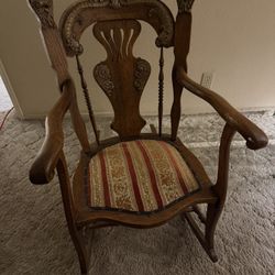 Antique Rocking Chair