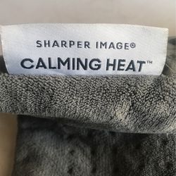 Sharper Image Heating and Massage Pad $45 OBO
