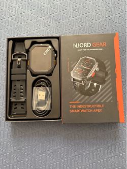 Smart watch undistructable