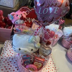 Valentines Day Basket