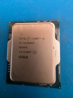 INTEL I9 14900 KF CPU