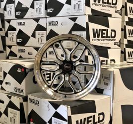 Welds wheels