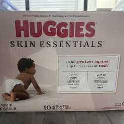 Huggies Diapers 