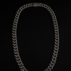 Moissanite Diamond Chain