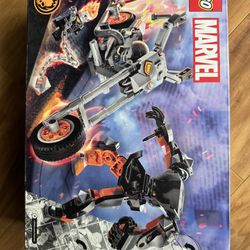 Brand New Unopened Lego Marvel 76245 GhostRider Mech & Bike