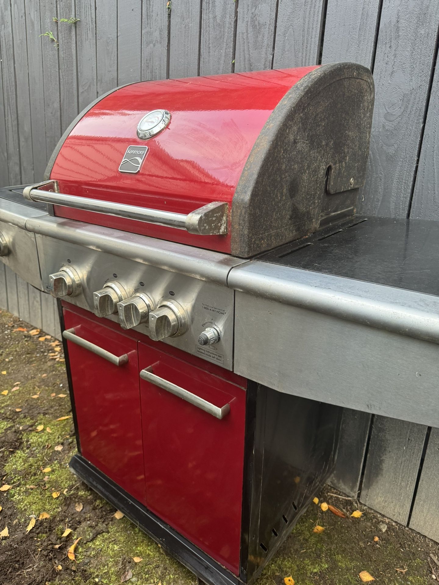Kenmore BBQ Grill