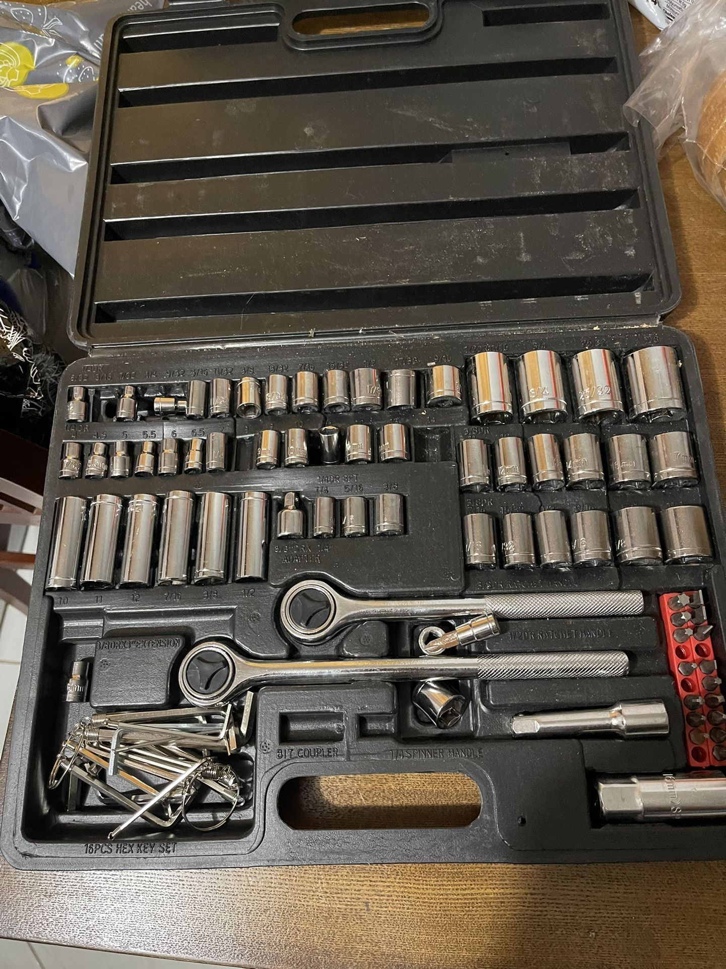 Socket Set $25