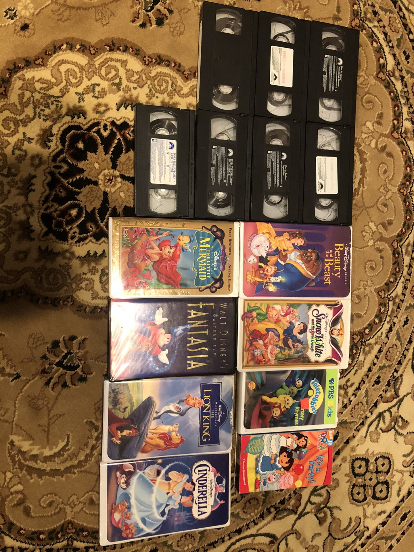 Free VCR tapes for Kids