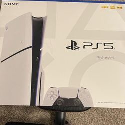 PS5 Slim Disc Version Brand New In Box Sealed Comes With Receipt $390 Prices Firm