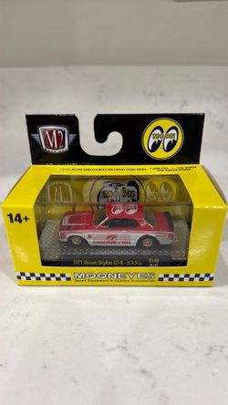 M2 machines 1971 Nissan skyline GT-R