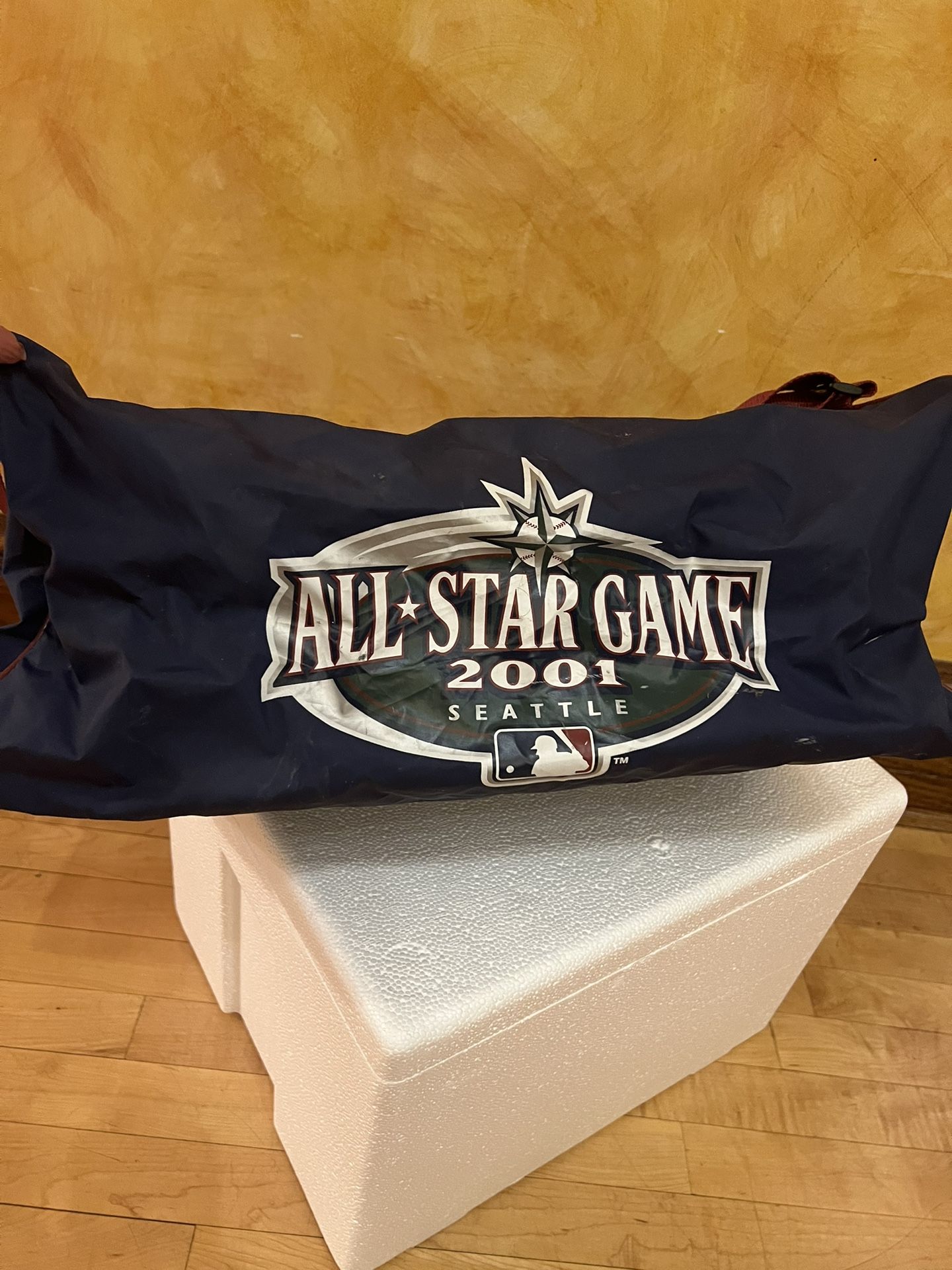 2001 MLB All Star Game Duffle Bag New
